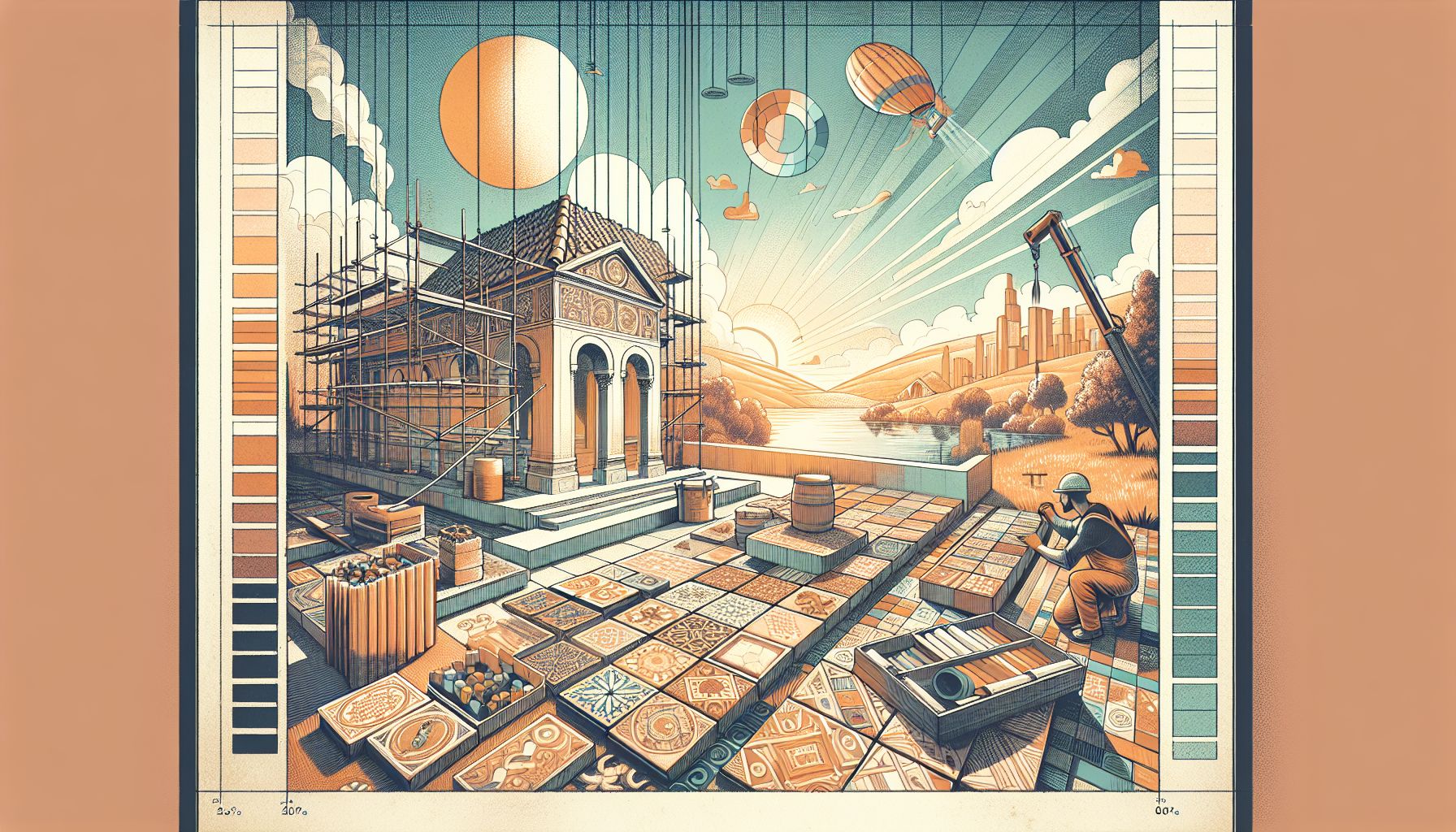 Mosa and Ardex Launch Re-Tile System for Sustainable Construction