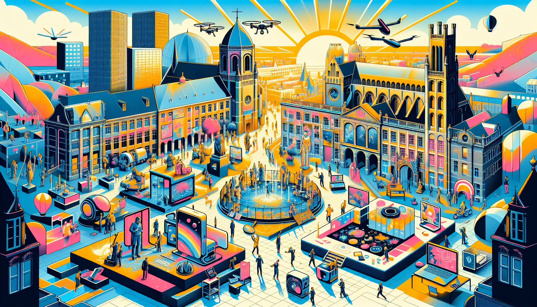 The Hague's Cultural Sector Embraces Digital Innovation