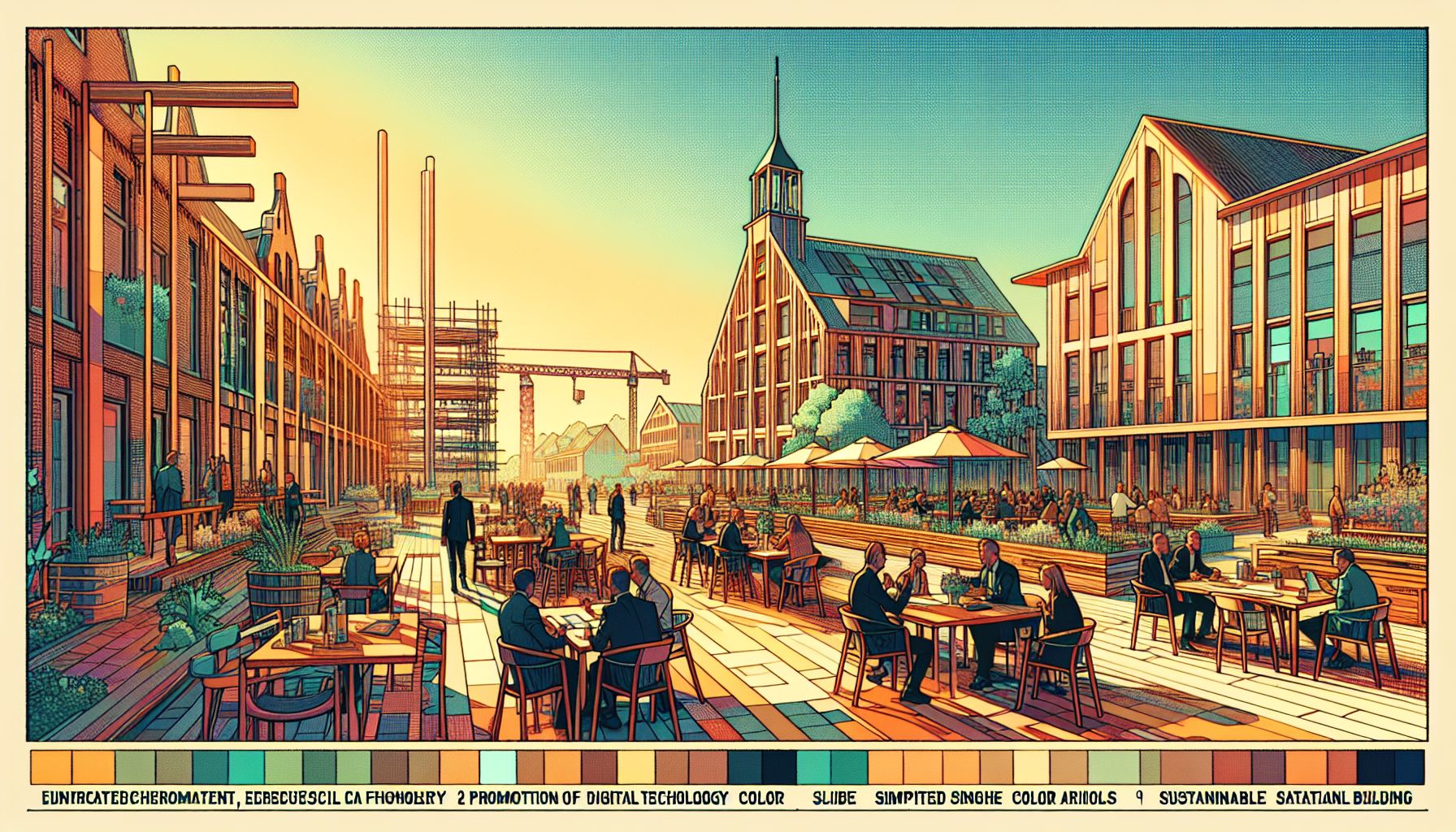 DigiC Initiative Drives Sustainable Building Innovation in North Holland