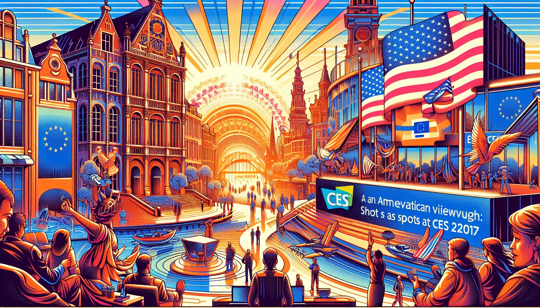 CES Unveiled Europe Highlights Tech Innovation and EU Policies in Amsterdam