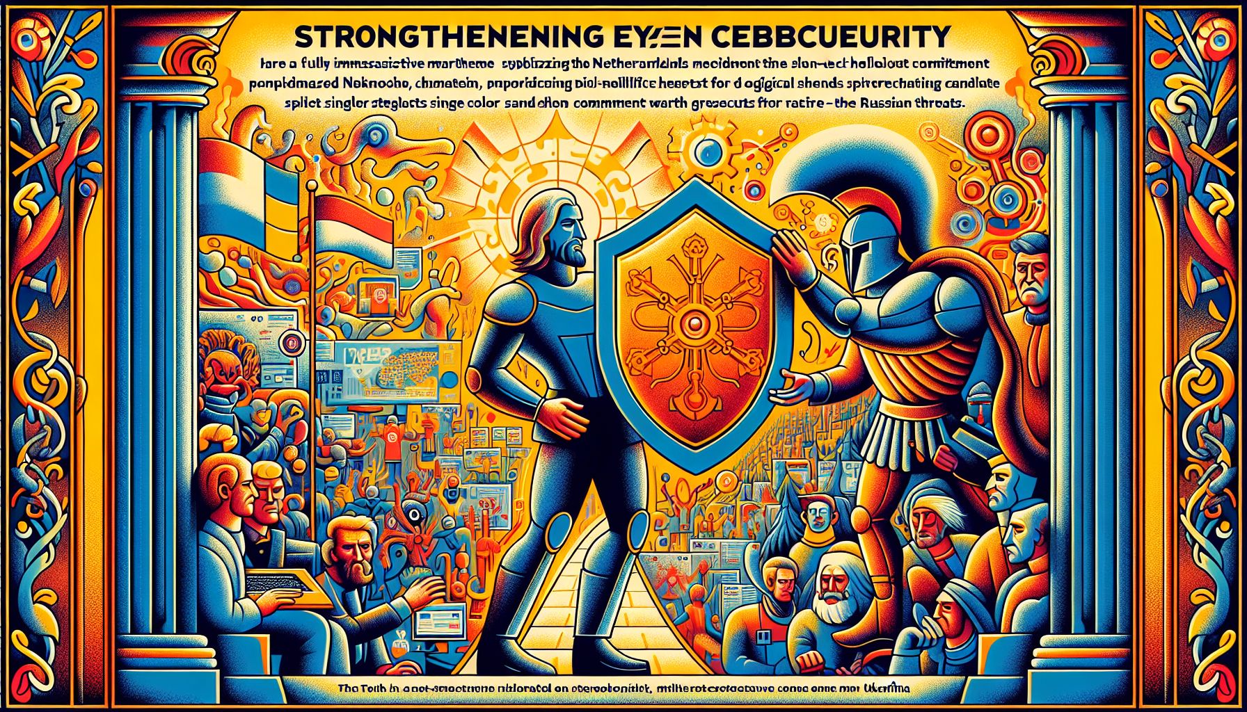 Netherlands Commits $12 Million to Strengthen Ukraine's Cybersecurity