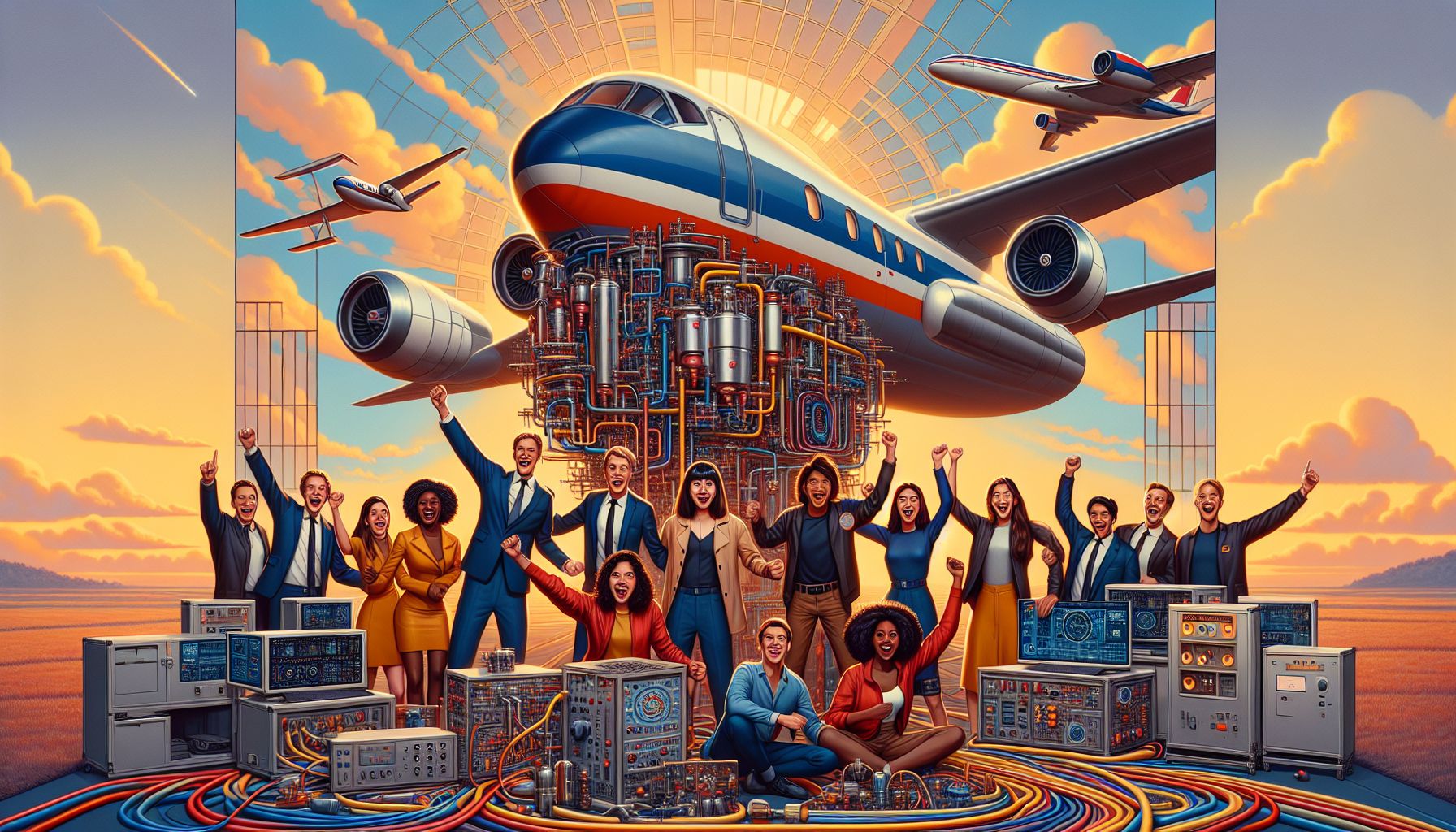 Dutch Students Achieve Hydrogen Breakthrough in Aviation