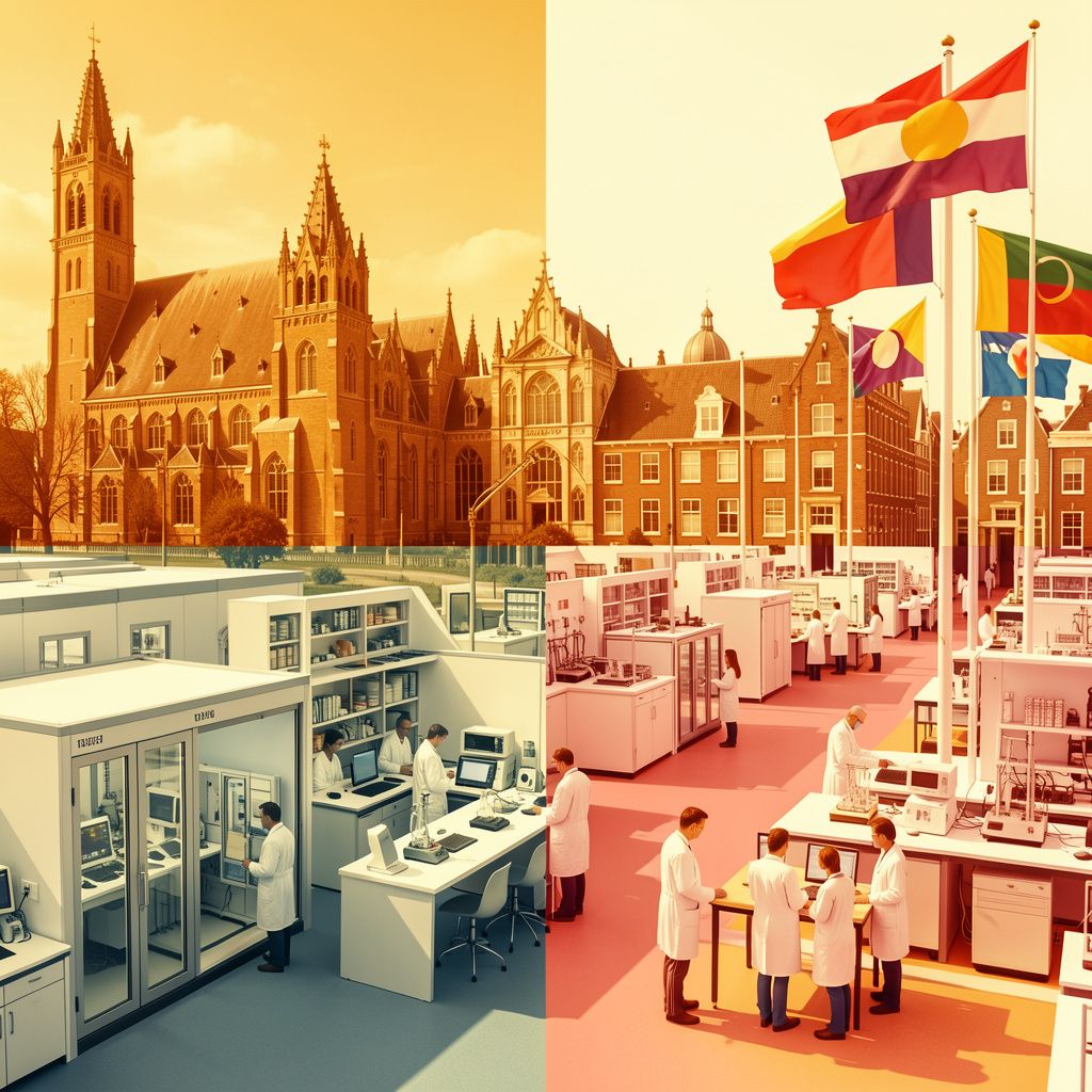 Netherlands Climbs to Top Three in European Innovation Rankings