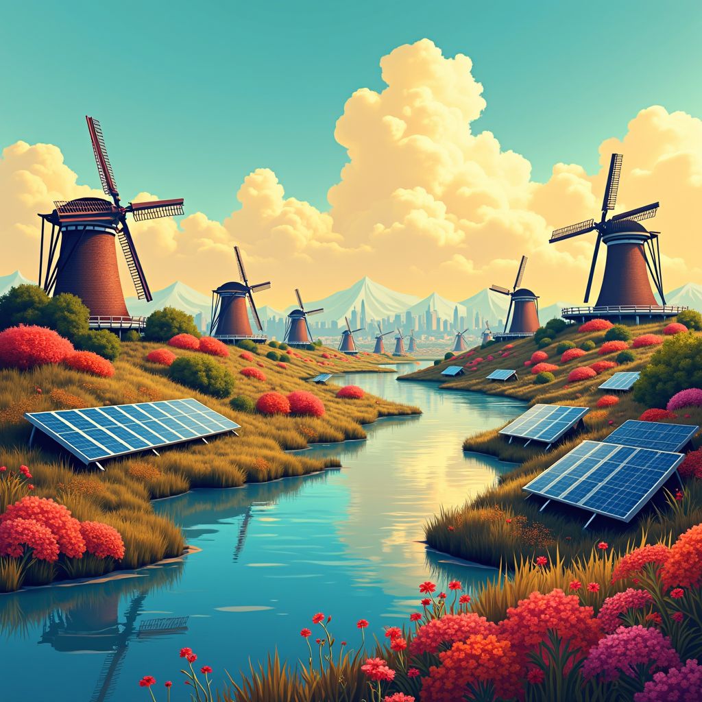 The Netherlands Advances in Solar and Hydrogen Tech for a Greener Future