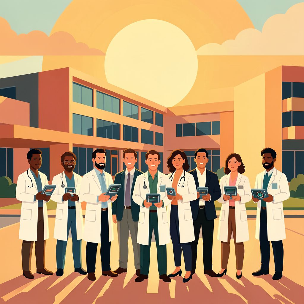 Dutch Medical Startups Launch Expansion into World's Largest Healthcare Hub