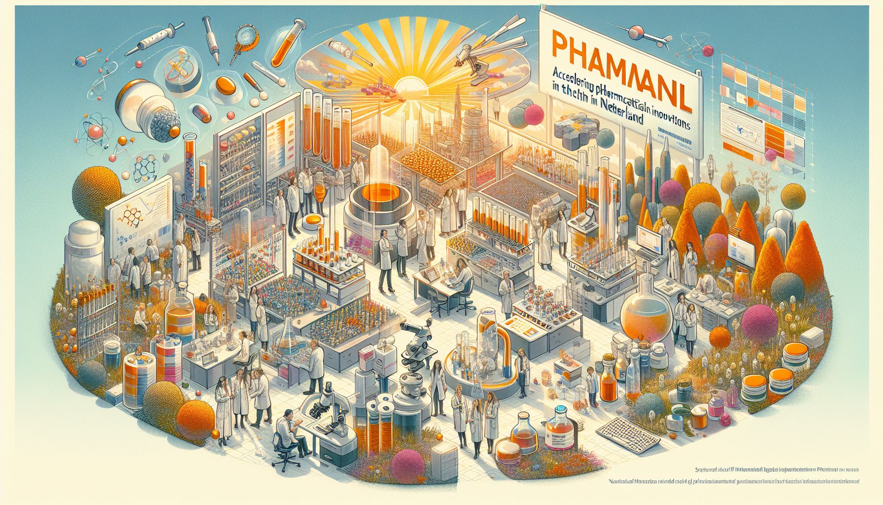 PharmaNL to Accelerate Pharmaceutical Innovations in the Netherlands