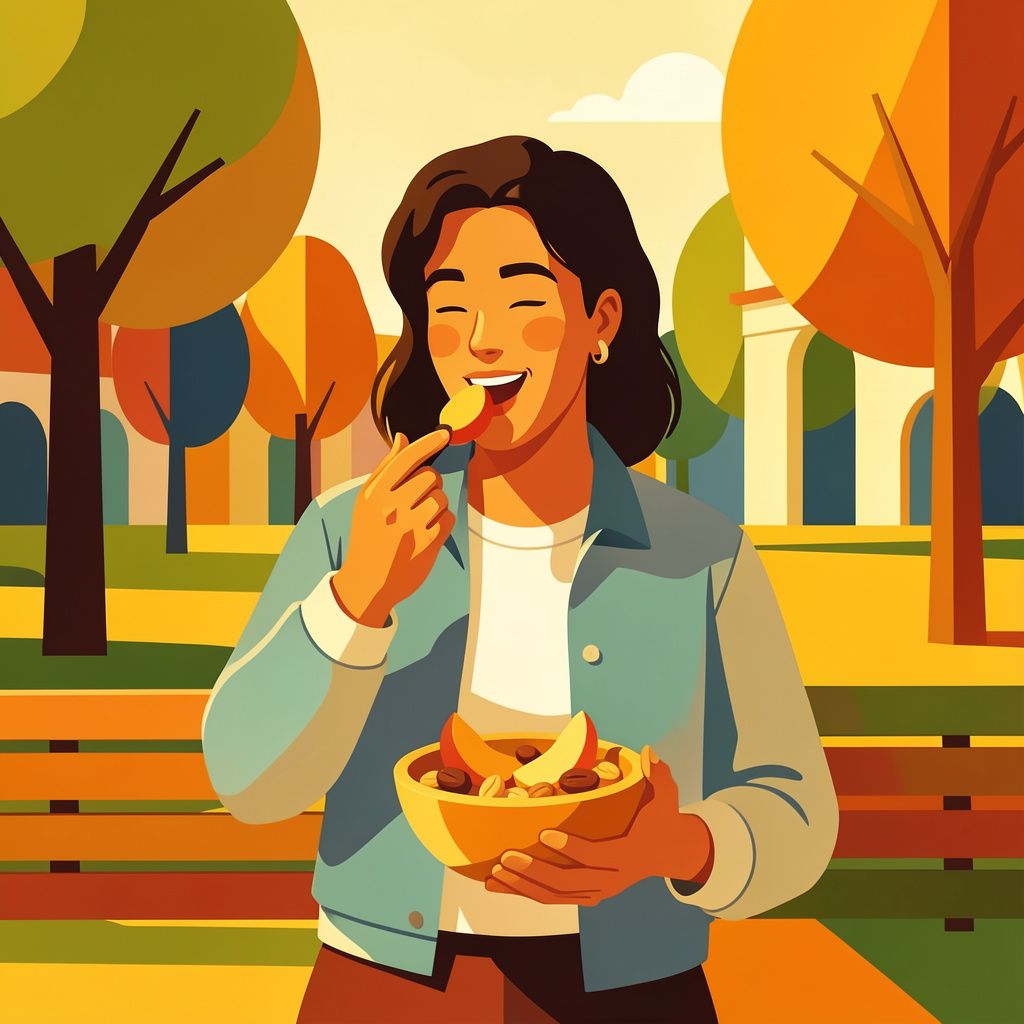 New Study Reveals Dutch Millennials Prefer Healthy Snacking Over Junk Food
