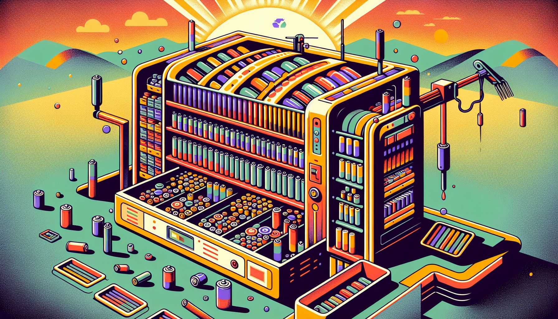 Revolutionary AI-Powered Battery Sorting System Launched
