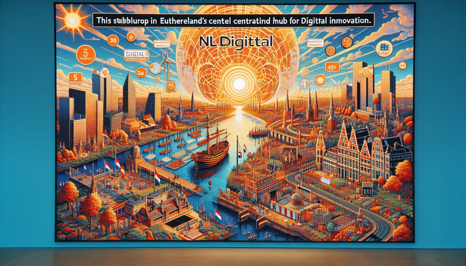 NLdigital Pushes for Netherlands as Europe's Hub for Digital Innovation