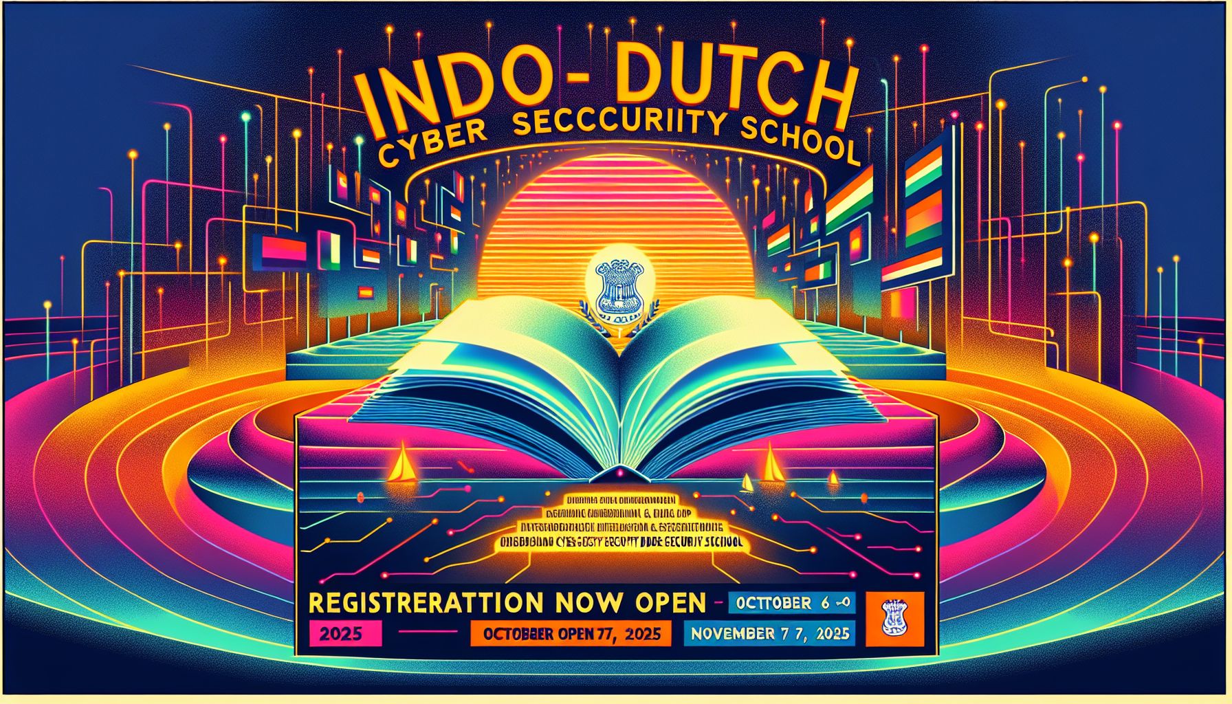 Indo-Dutch Cyber Security School 2025: Registration Now Open