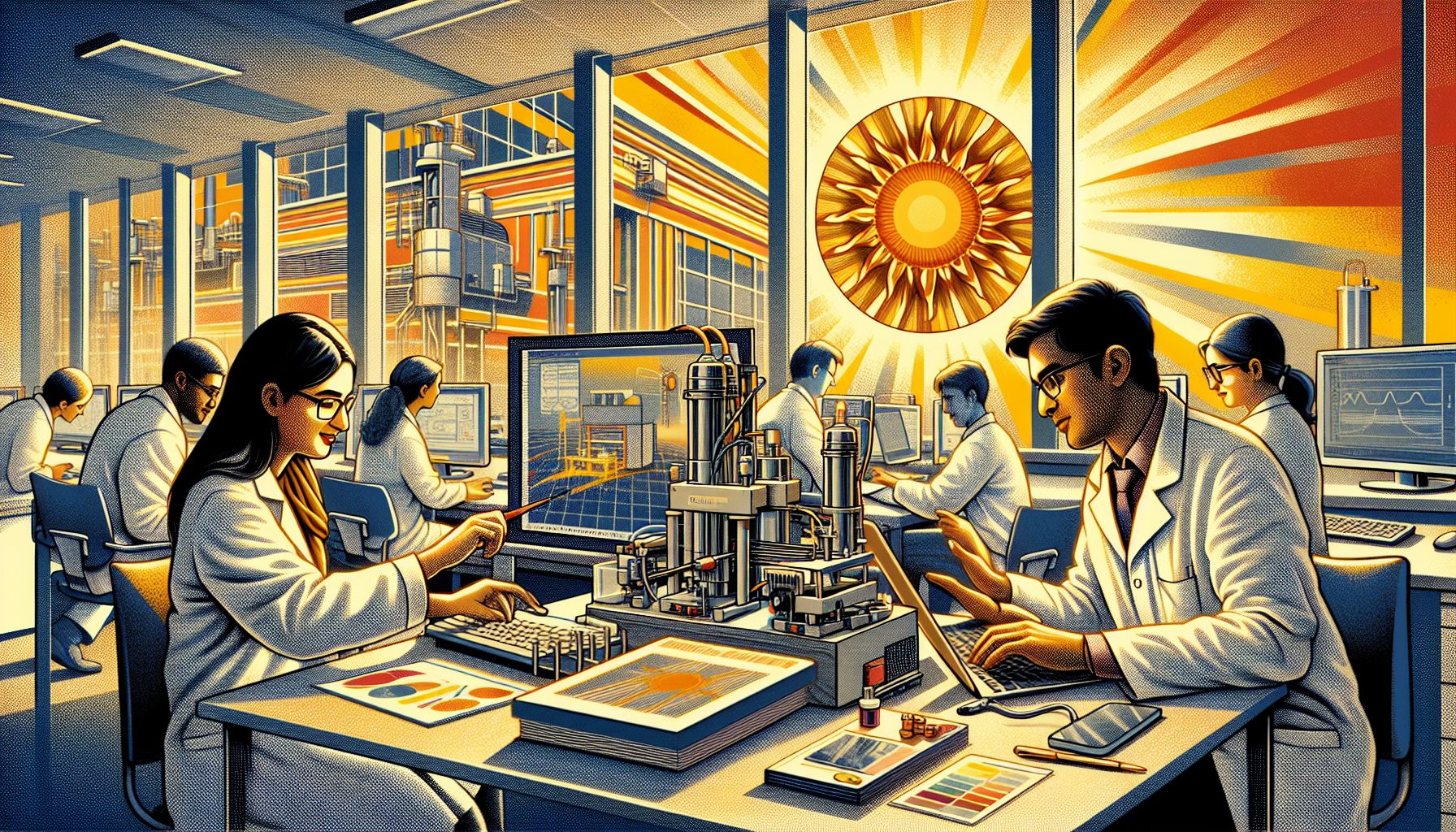 Delft University Innovates in Sustainable Photonics