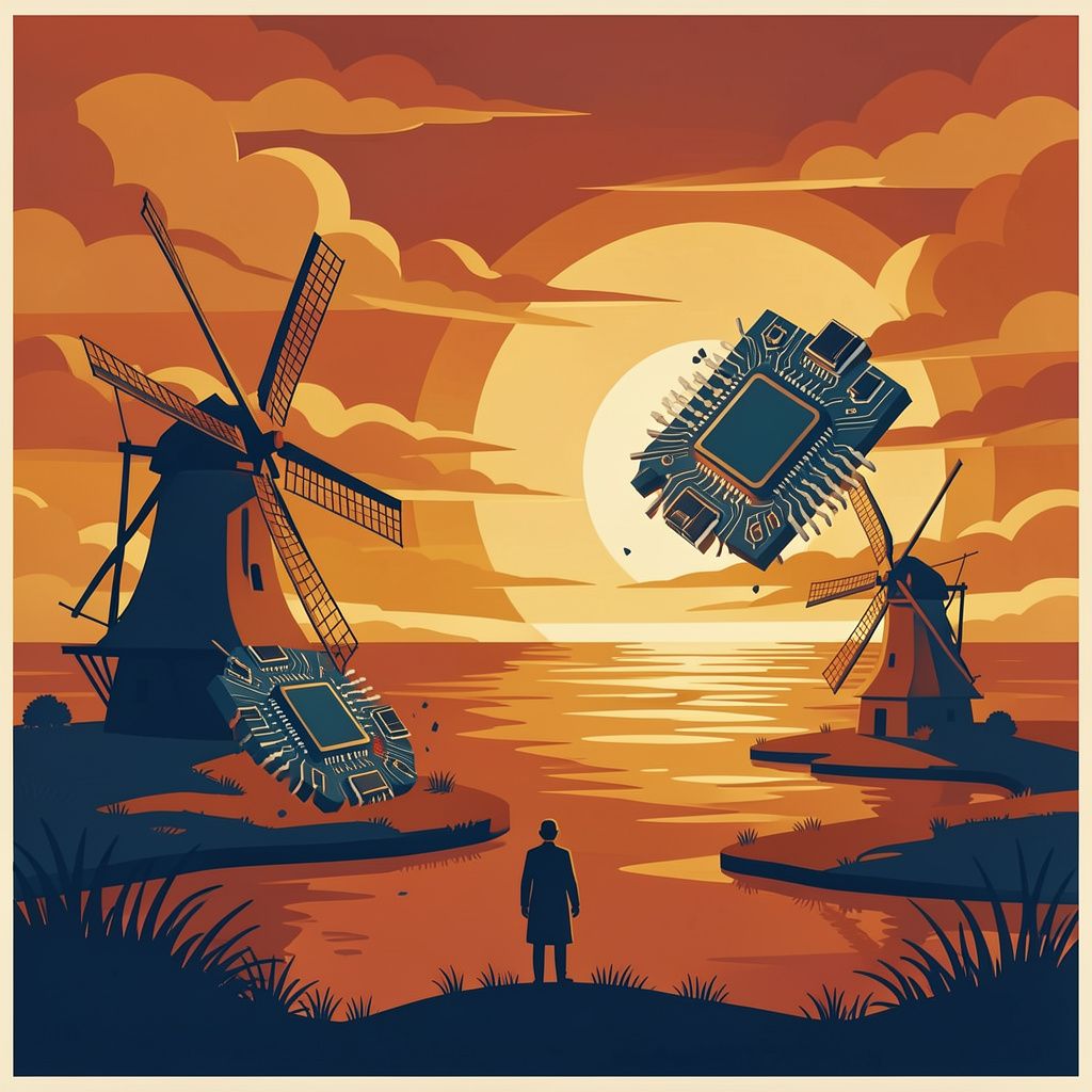 The Netherlands Risks Falling Behind in the Global Computing Race Without a Unified National Strategy
