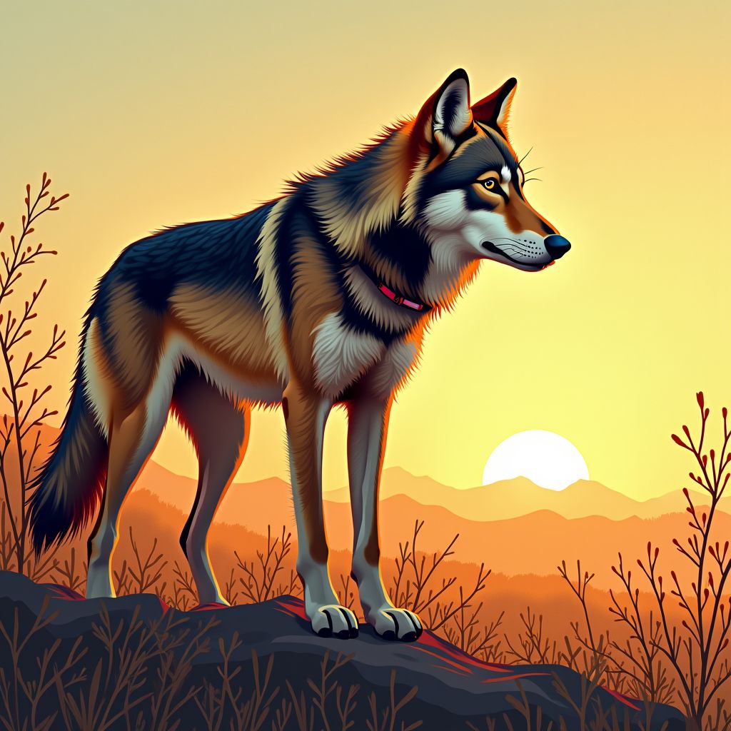 Dutch Scientists Track Wolf's Epic 2,500-Kilometer Journey Across Four Provinces