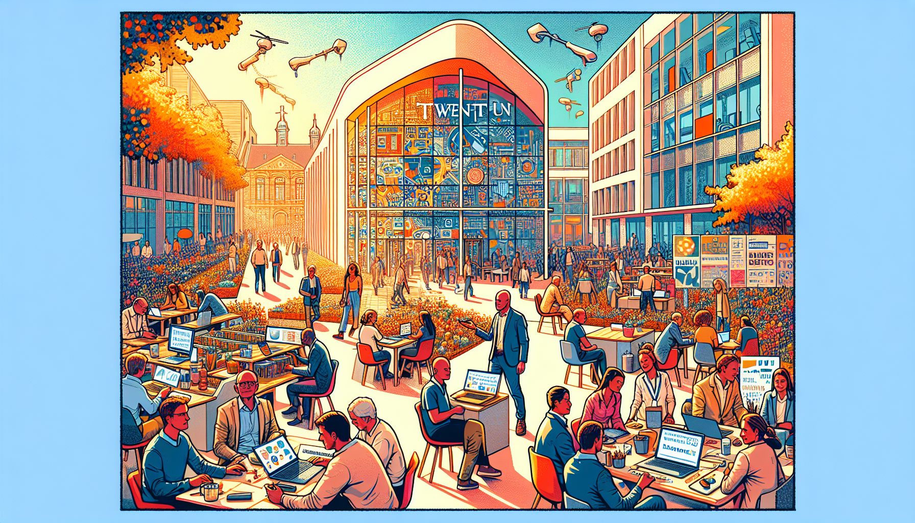 Twente University's Start-up Ecosystem Fuels Healthtech Innovation
