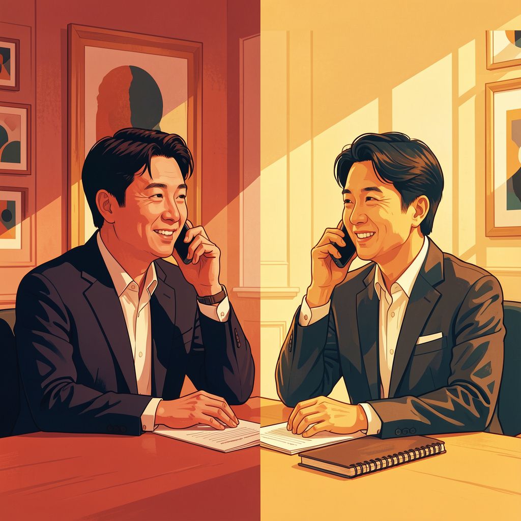 South Korea and Netherlands Forge Strategic Tech Alliance in First Leadership Call