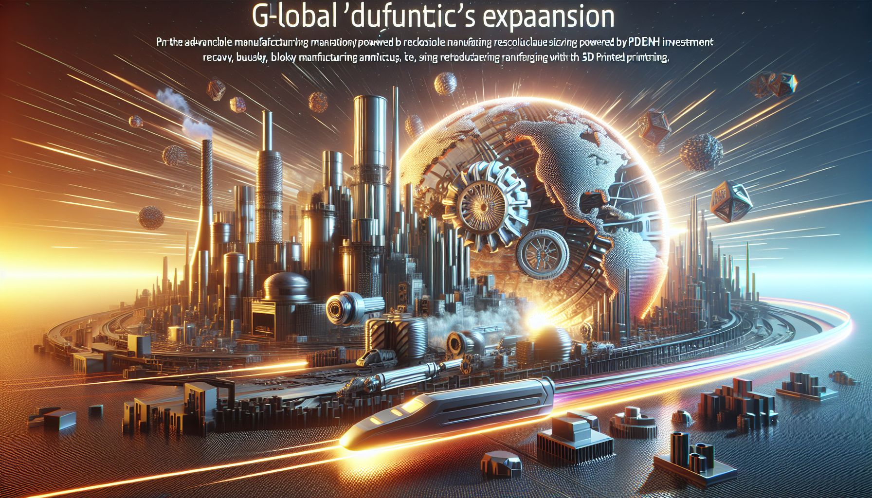 MX3D's Global Expansion Fueled by PDENH Investment