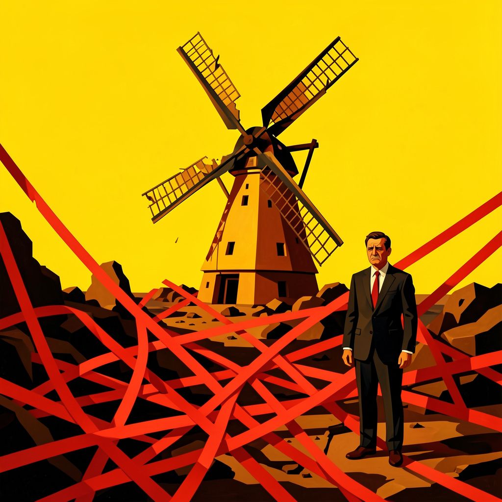 Why the Netherlands Is Losing Its Competitive Edge in Europe