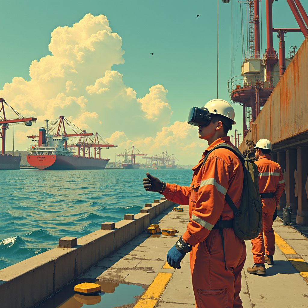 Dutch Metropolitan Region Invests €1.7 Million in Port Safety Innovation and Economic Development