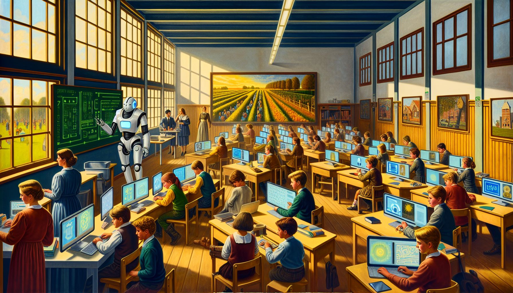 AI Transforms Dutch Education with Personalized Learning