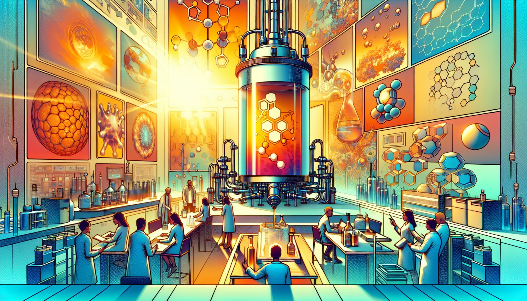 Breakthrough in Hydrogen Storage: New Liquid Works at Room Temperature