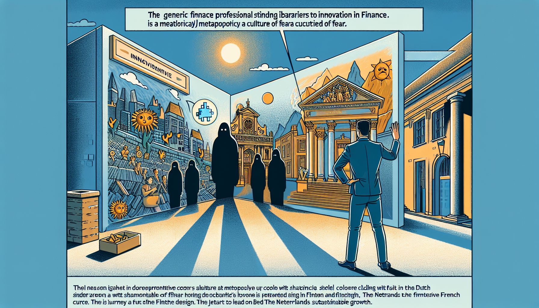 Richard van der Linde Highlights Innovation Barriers in Dutch Finance