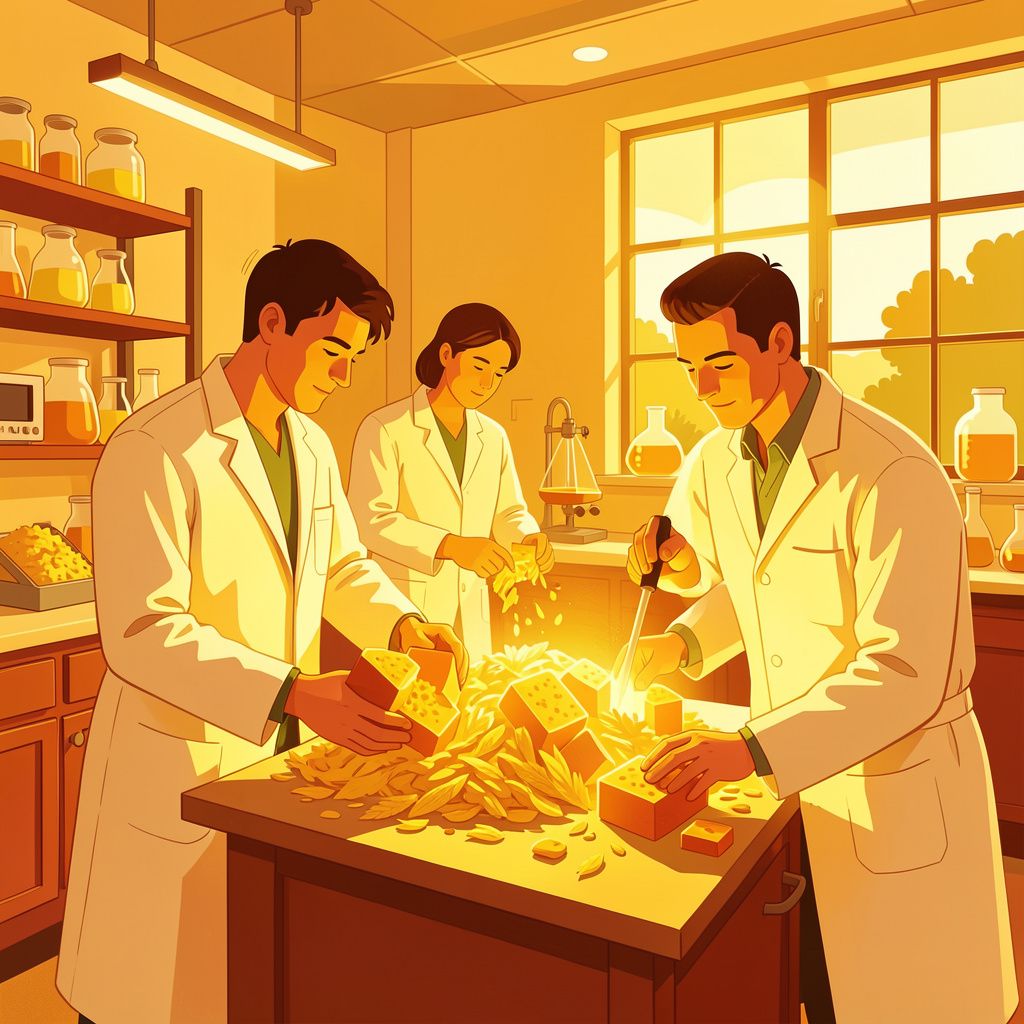 Dutch Researchers Turn Crop Waste Into Sustainable Food Proteins