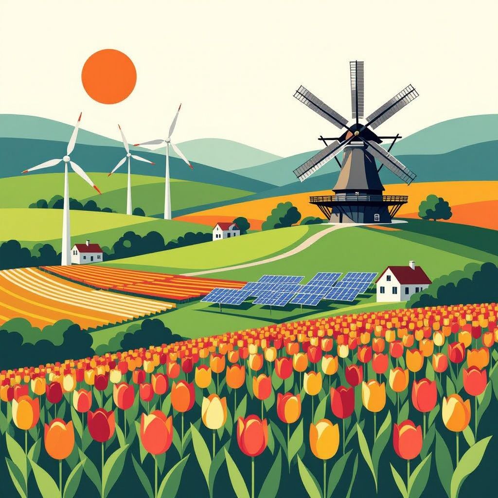 The Netherlands Cuts CO2 Emissions by 5% While Its Economy Keeps Growing