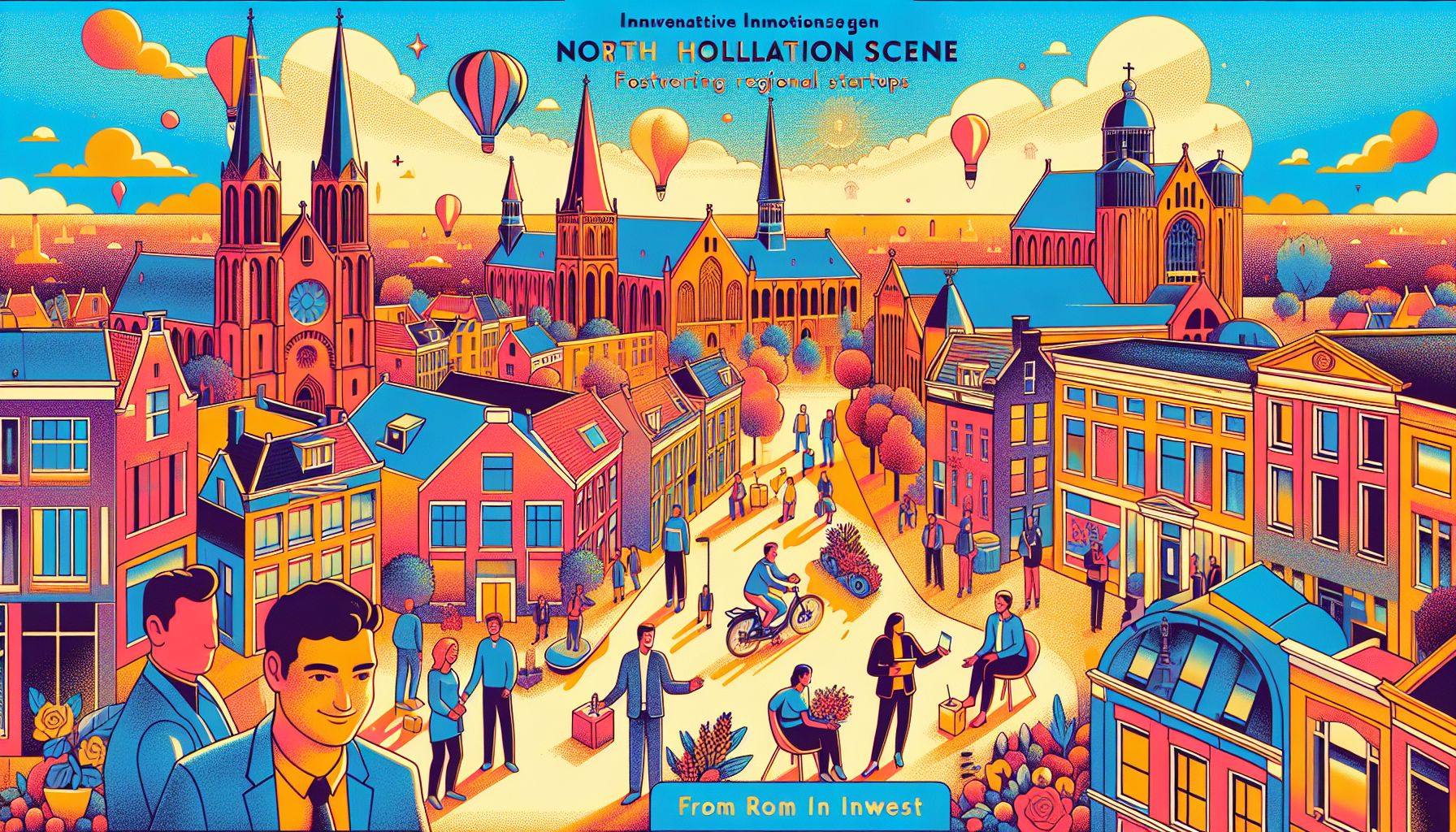 North Holland Innovates: GO!-NH Acceleration Program Boosts Regional Startups