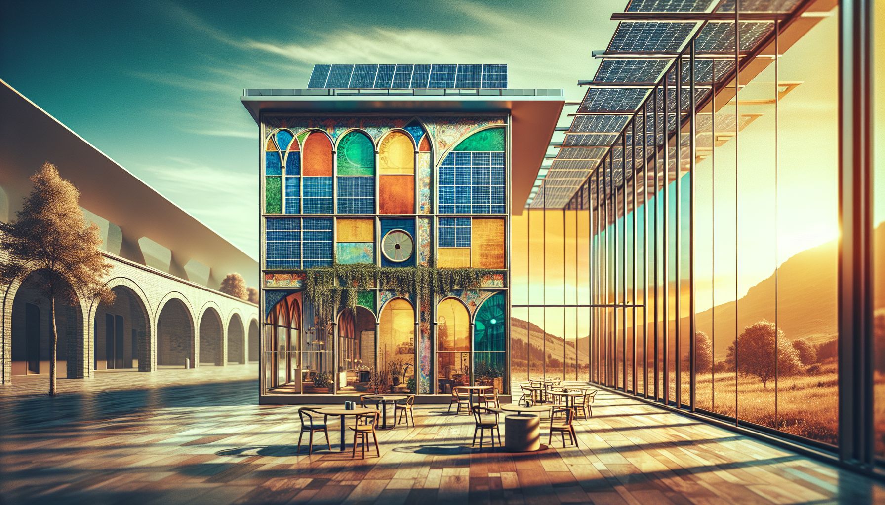 Revolutionary Solar Panel Windows Set New Efficiency Record