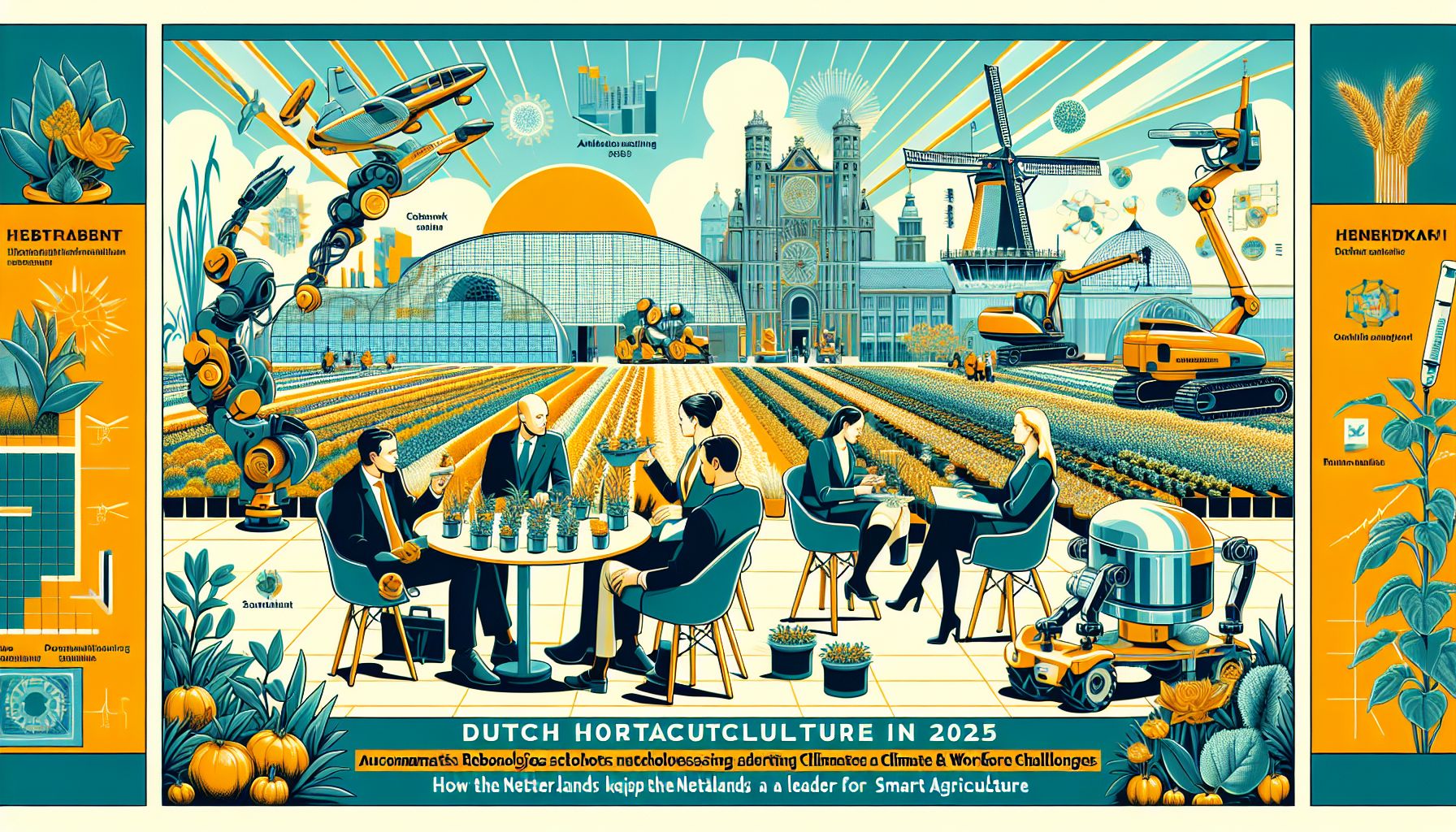 Greentech 2025: Exploring the Future of Dutch Horticulture
