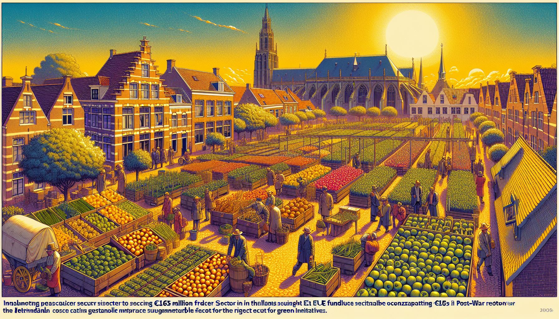 Netherlands Secures €165 Million EU Funds for Green Fruit Sector Initiatives