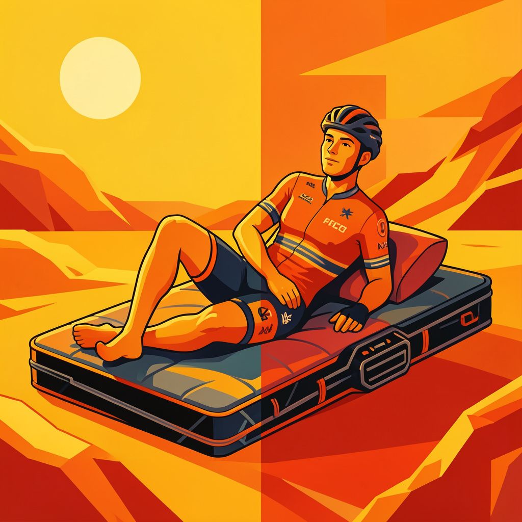 How Dutch Sports Tech Keeps Elite Athletes Cool in Extreme Heat