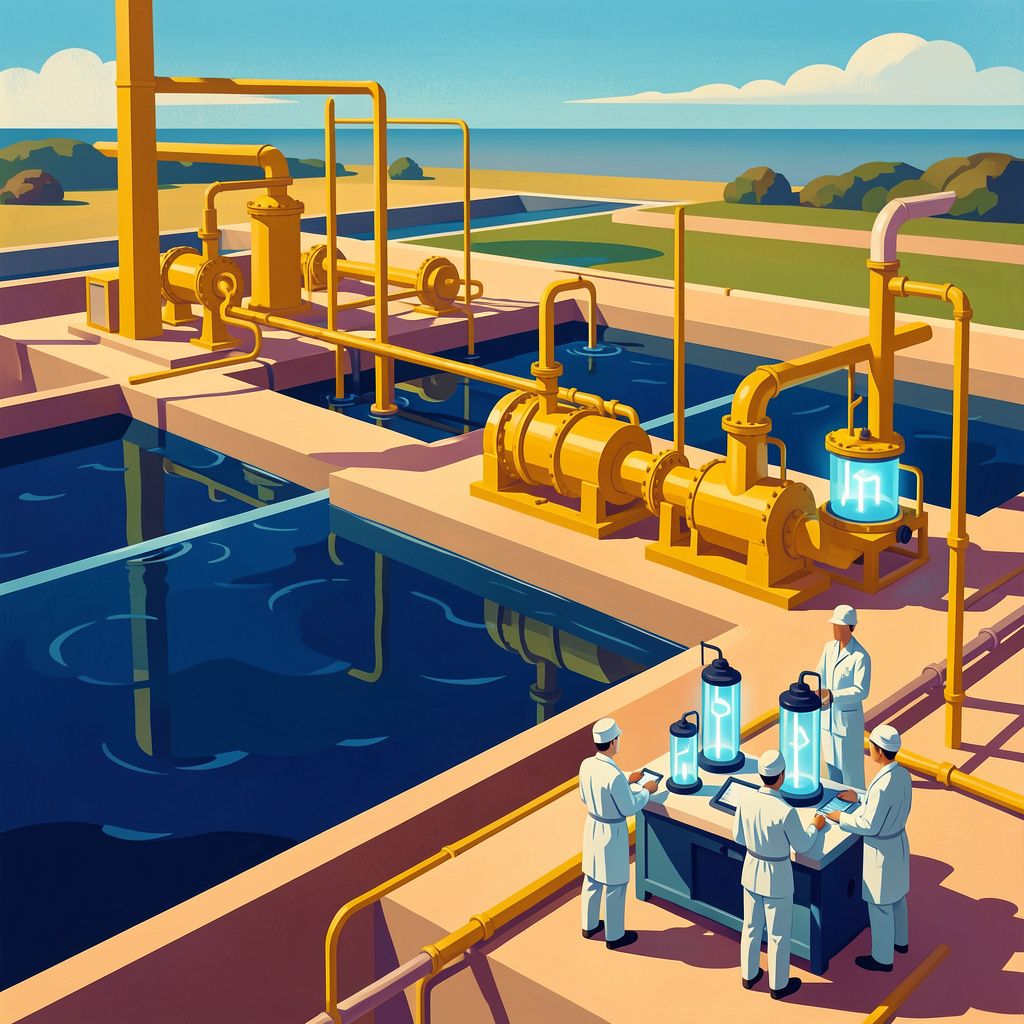Dutch Alliance Aims to Destroy Forever Chemicals in Wastewater