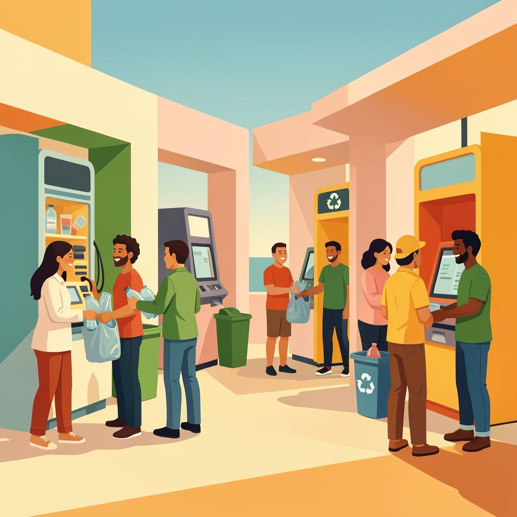 Dutch Startup Droppie Secures €4.2 Million to Expand Cash-for-Trash Recycling Shops