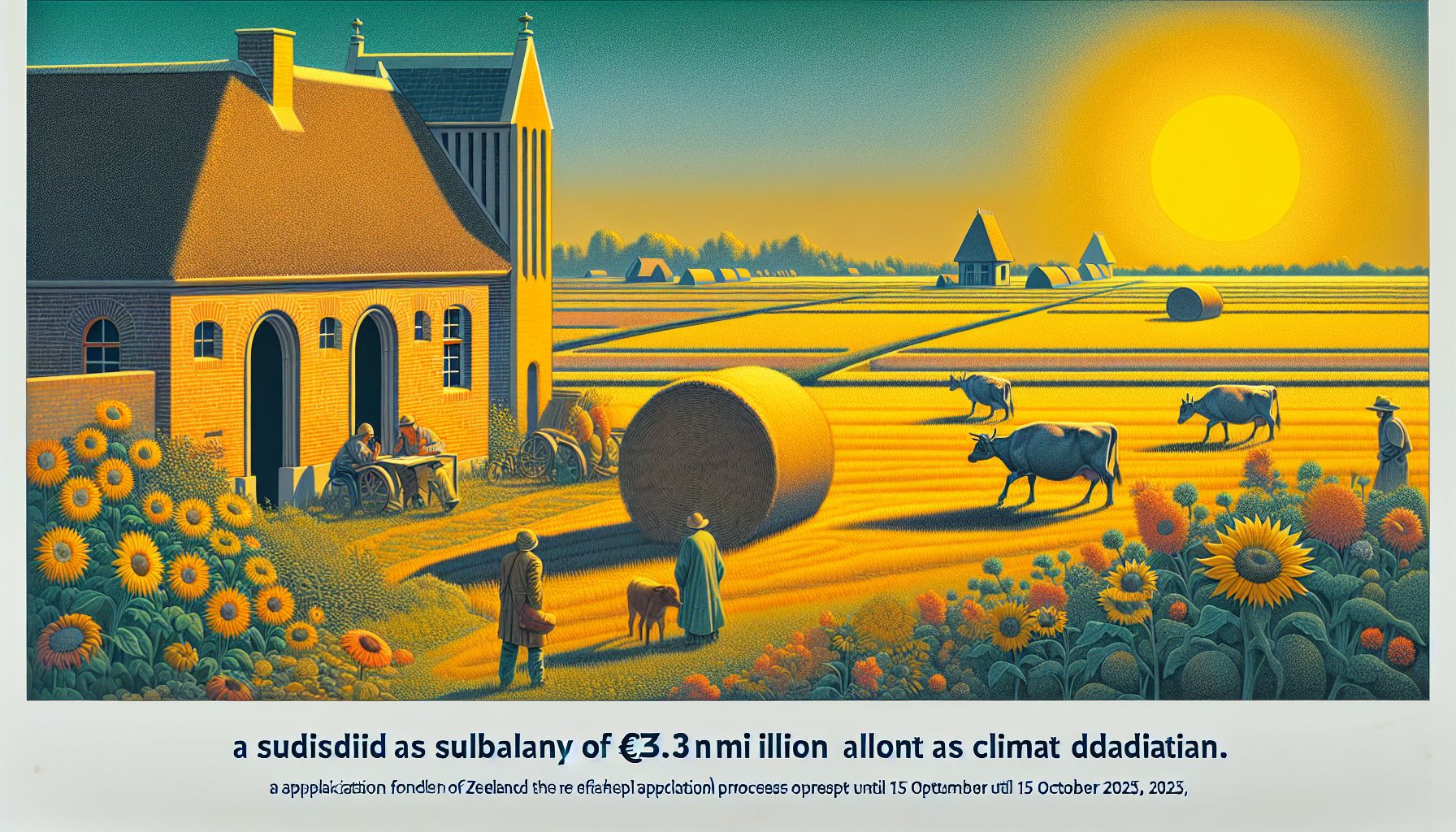 Zeeland Announces New Subsidies for Sustainable Agriculture