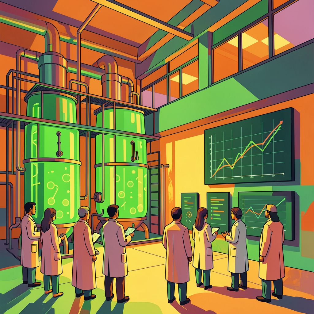 Dutch Food Biotech Faces Severe Scale-Up Challenge