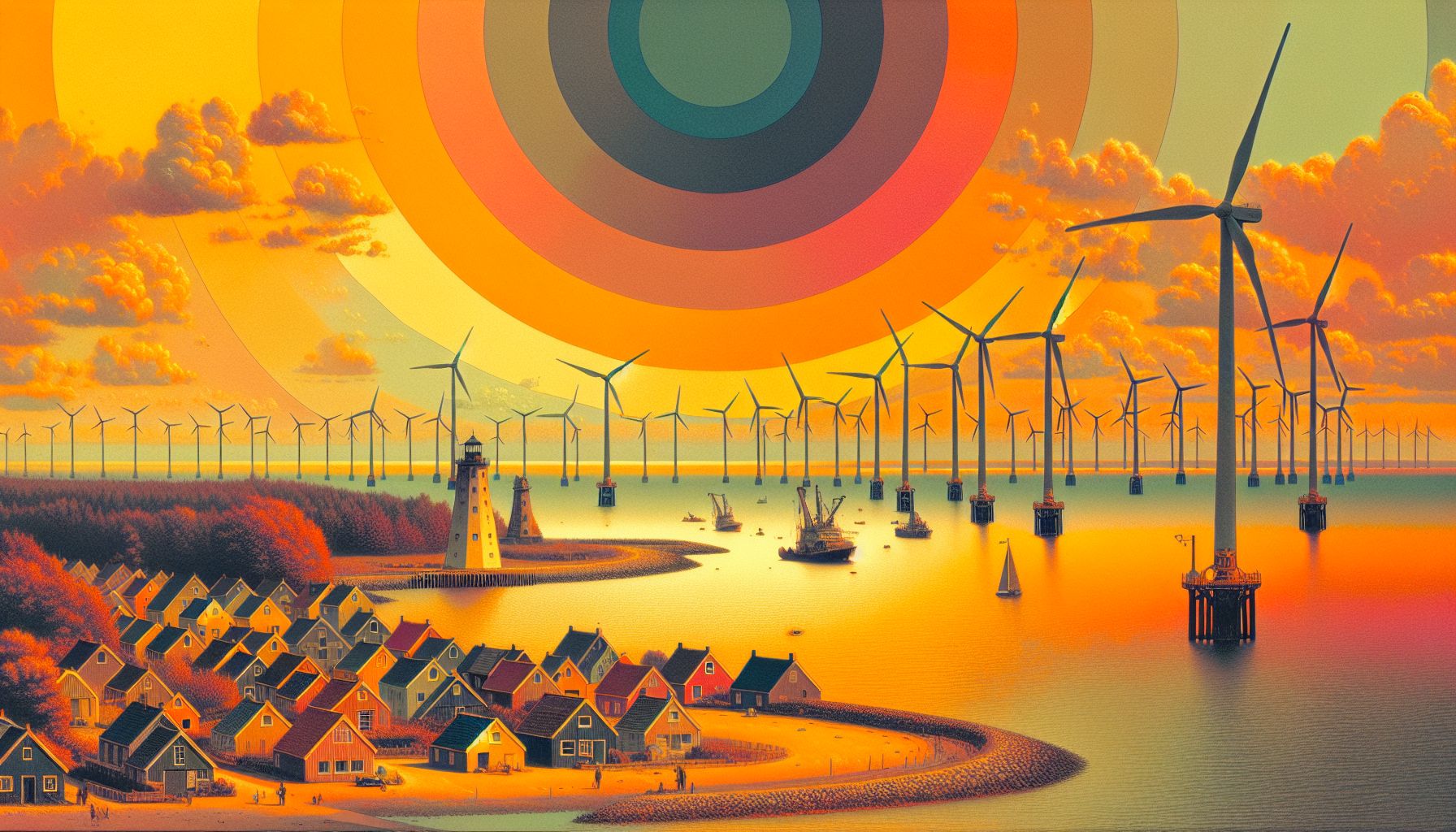 Rising Costs Halt New Wind Farm Applications in the North Sea