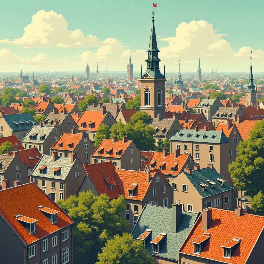 Dutch Cities Triple Green Roof Subsidies as Climate Adaptation Strategy Gains Momentum