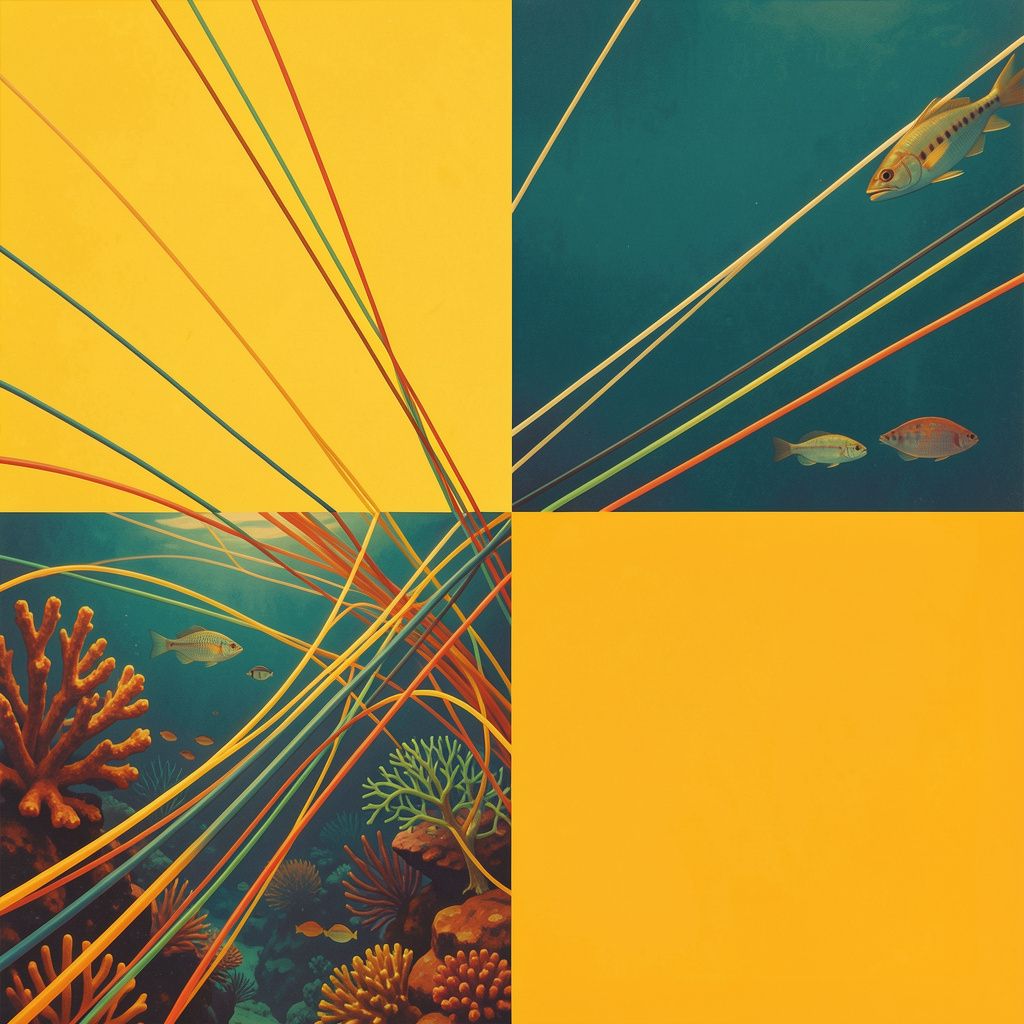 North Sea Fiber Optic Cables Transformed Into Underwater Sound Detection Network