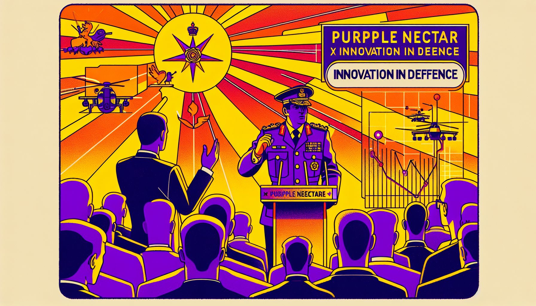 Innovation Drives Future of Dutch Defense at Purple NECtar Event