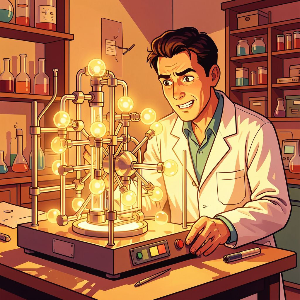 Dutch Physicist Builds New Simulator to Control Individual Atoms