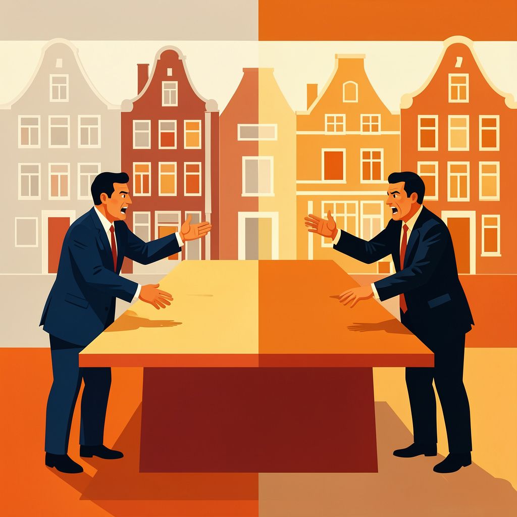 Dutch Government Divided Over Proposed Wealth Tax