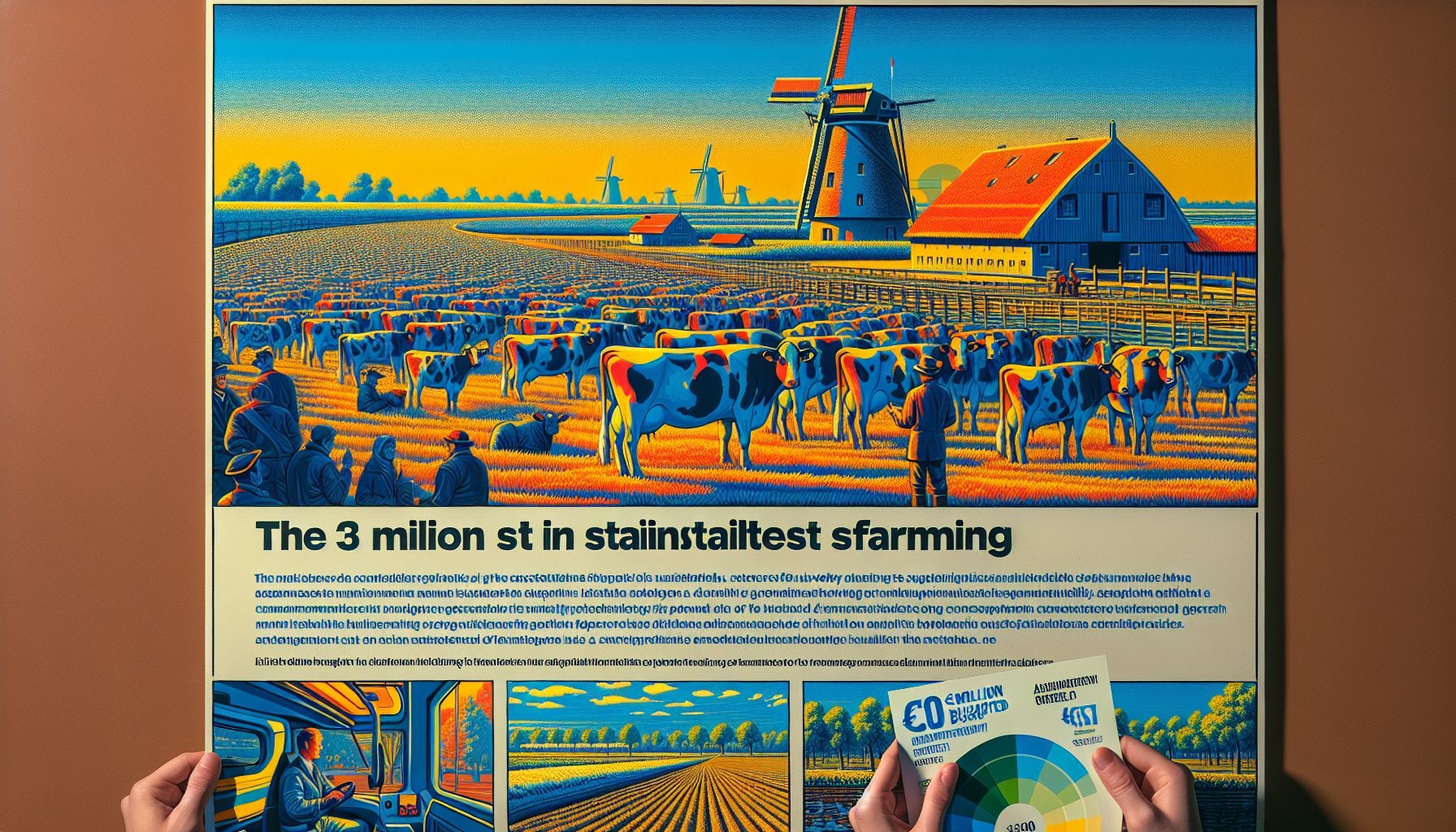 Dutch Government Allocates €30 Million for Livestock Sustainability