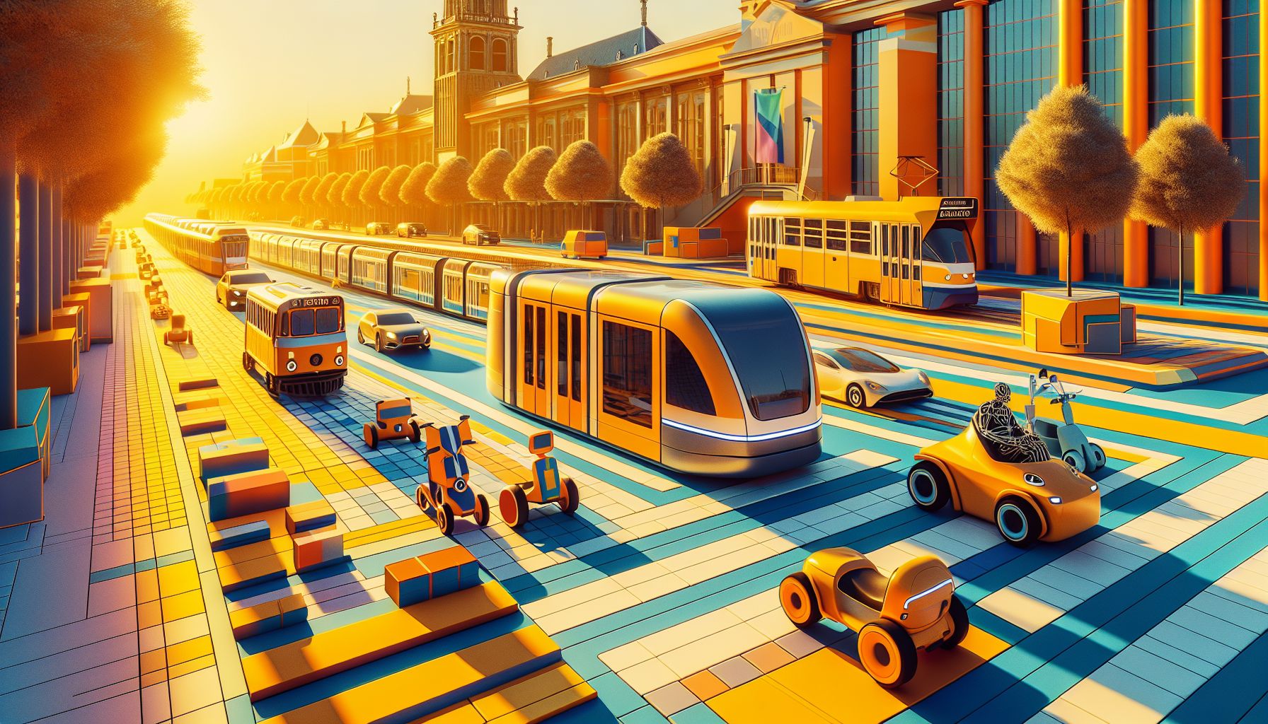 Den Haag Initiative Invites Startups for Sustainable Transport Solutions