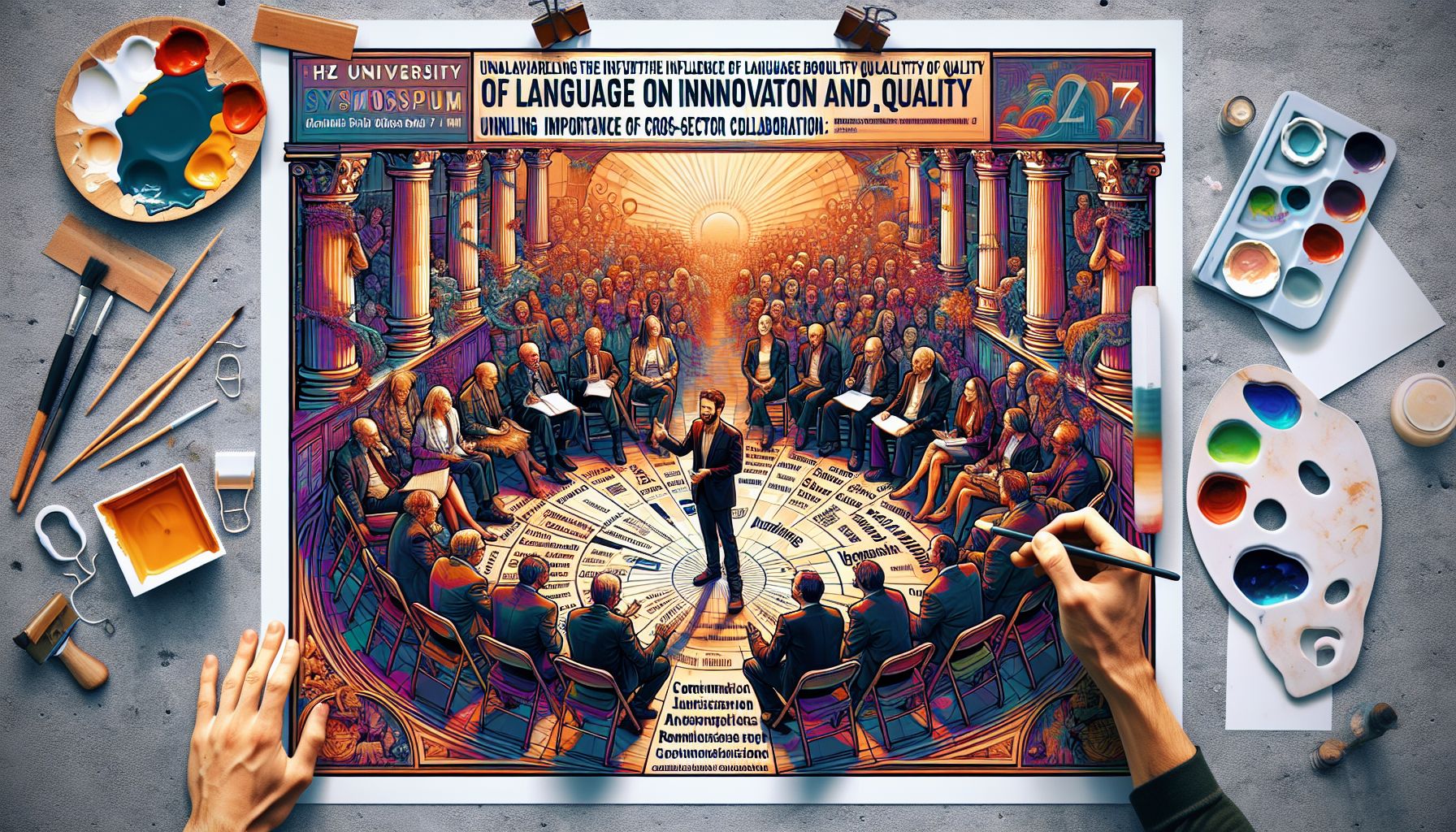 Exploring Language's Role in Innovation at HZ University Symposium
