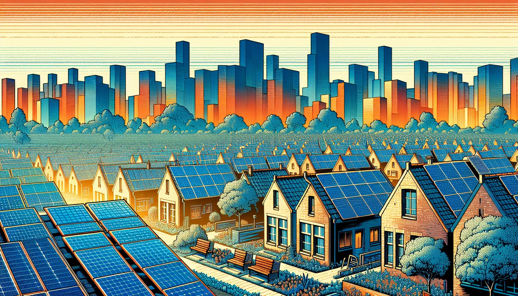 Financial Implications of Solar Rooftops in the Netherlands
