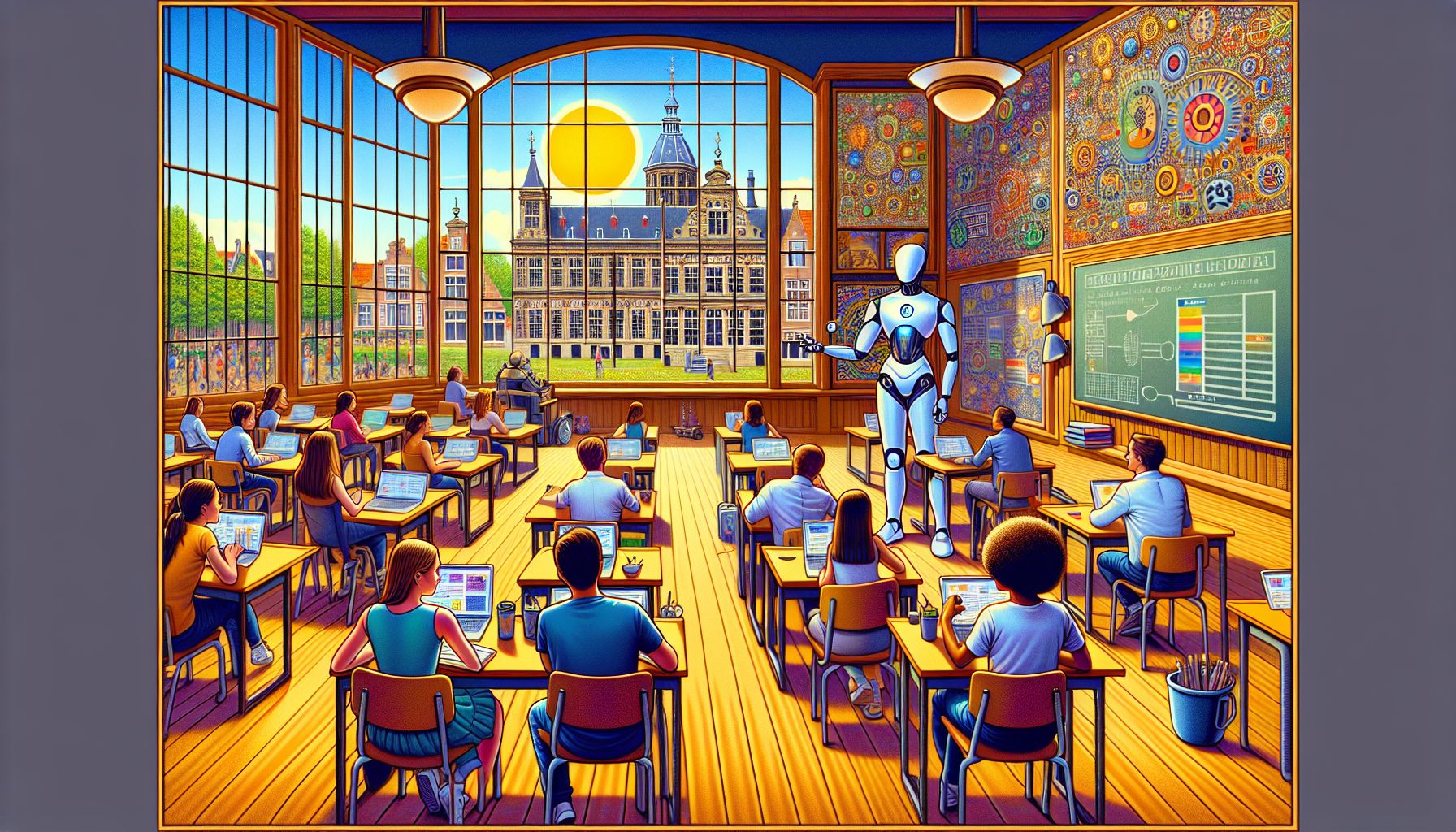 AI Revolutionizes Dutch Education with Personalized Learning