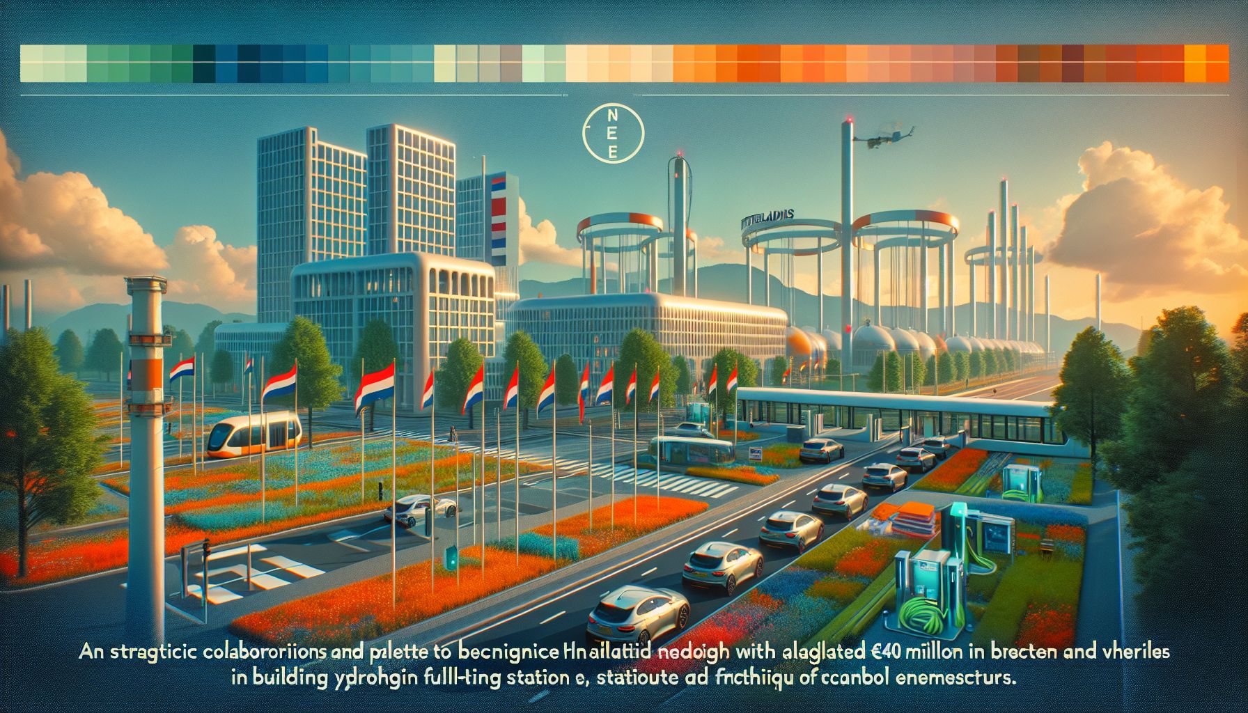 Dutch Government Funds Hydrogen Infrastructure with €40 Million Subsidy