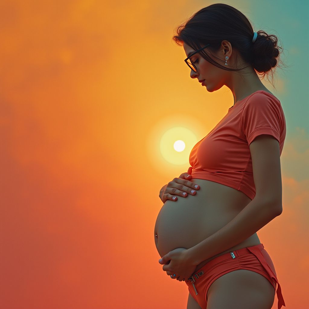 Revolutionary Wearable Device Allows Pregnant Women to Monitor Baby's Heartbeat Through Clothing