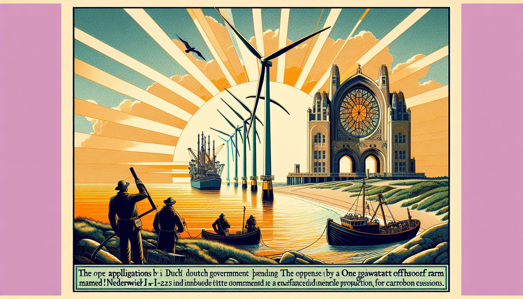 Dutch Government Opens Applications for 1 GW Offshore Wind Farm